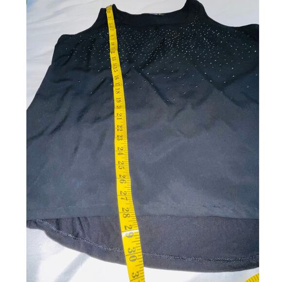 St. Bernard for Dunnes Rhinestone Tank Top - Women's Size 20 - Beautiful Sparkle - Picture 6 of 8